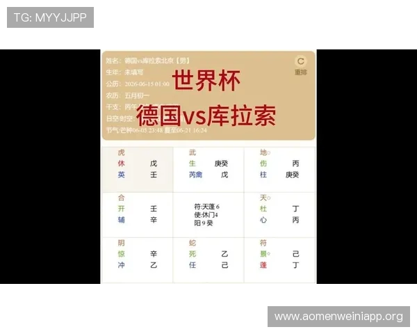 德国与库拉索世界杯比赛直播在线观看方法与赛事预测